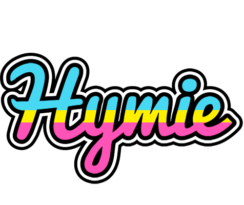 Hymie circus logo