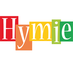 Hymie colors logo