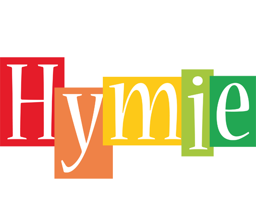 Hymie colors logo