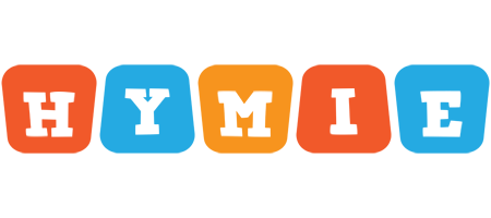 Hymie comics logo