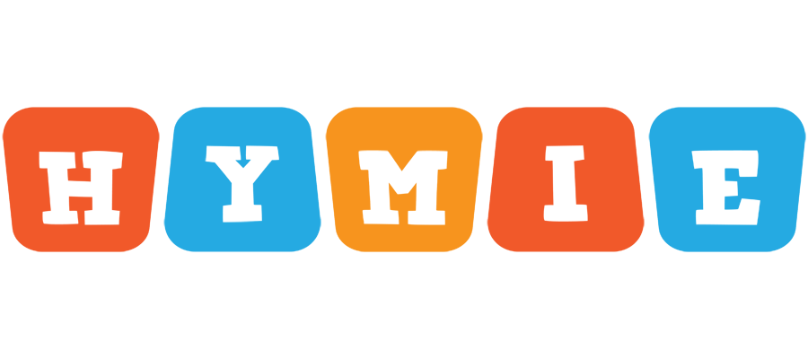 Hymie comics logo