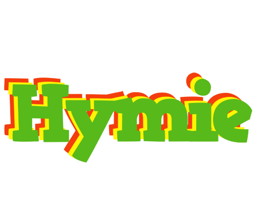 Hymie crocodile logo