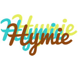 Hymie cupcake logo