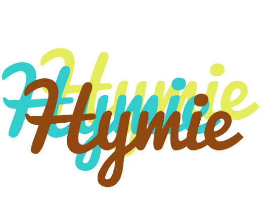 Hymie cupcake logo