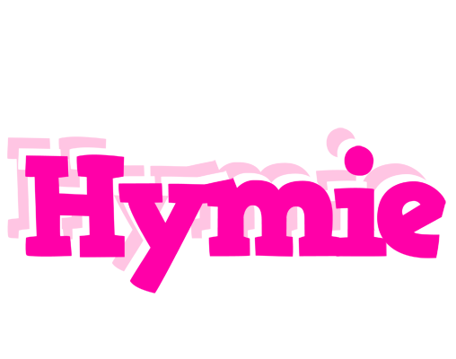 Hymie dancing logo