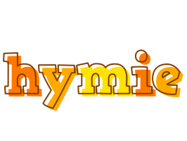 Hymie desert logo