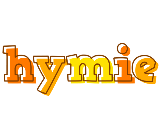 Hymie desert logo