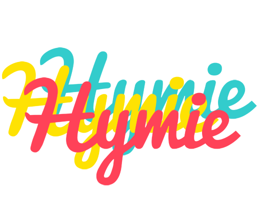 Hymie disco logo