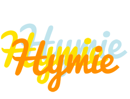 Hymie energy logo