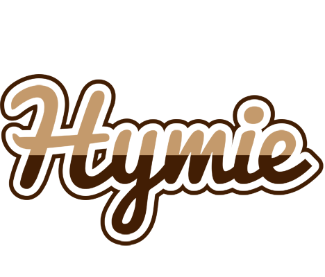 Hymie exclusive logo