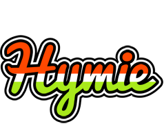 Hymie exotic logo