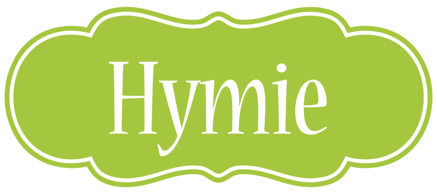 Hymie family logo