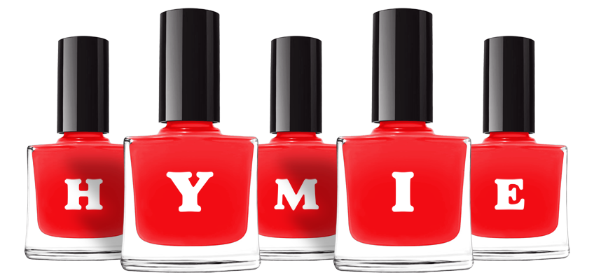 Hymie fashion logo