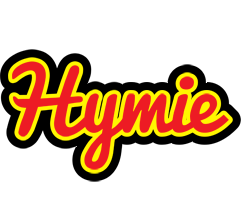 Hymie fireman logo