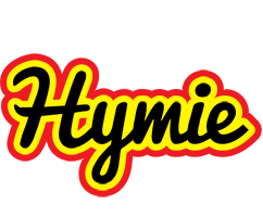 Hymie flaming logo