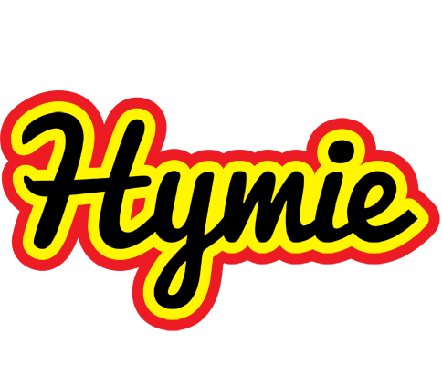 Hymie flaming logo