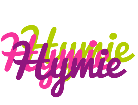 Hymie flowers logo