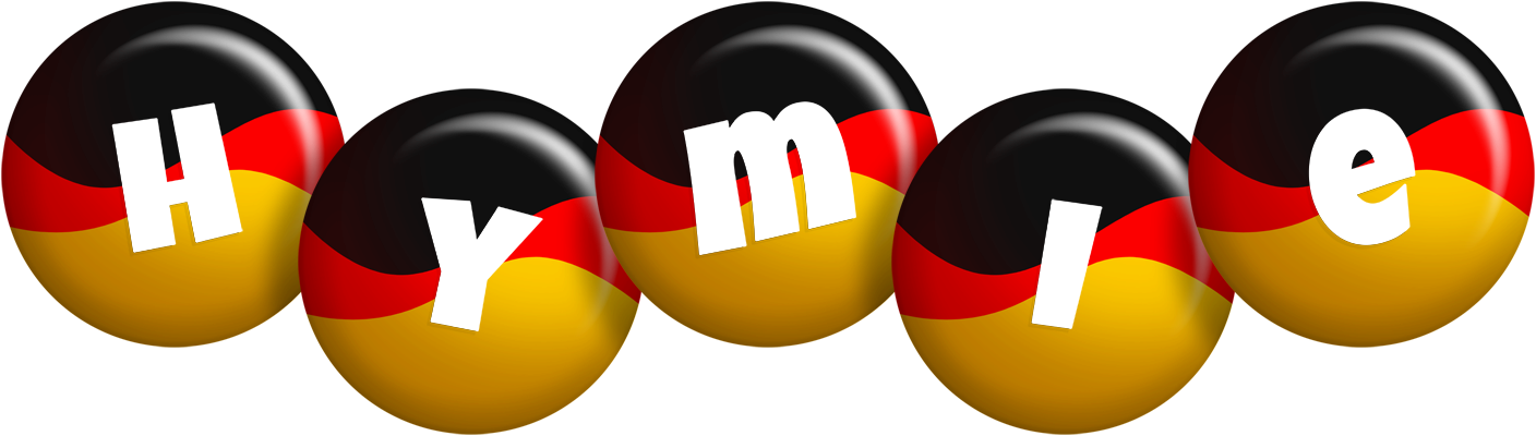 Hymie german logo