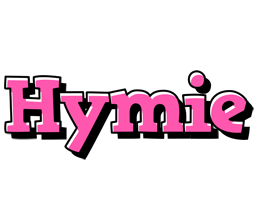 Hymie girlish logo