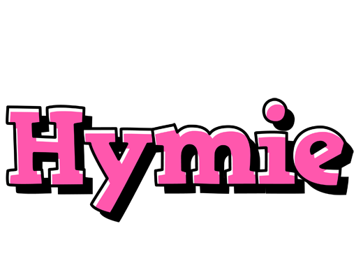 Hymie girlish logo