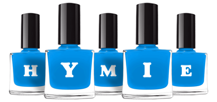 Hymie glossy logo
