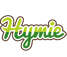 Hymie golfing logo