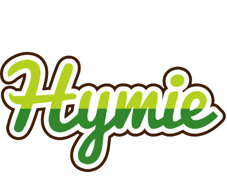 Hymie golfing logo