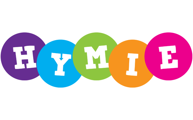 Hymie happy logo