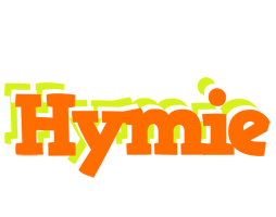 Hymie healthy logo