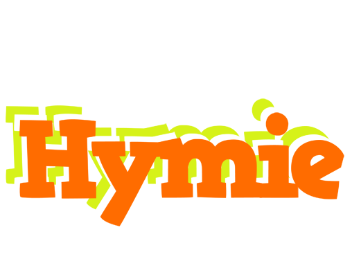 Hymie healthy logo