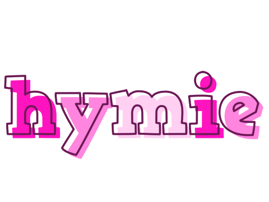 Hymie hello logo