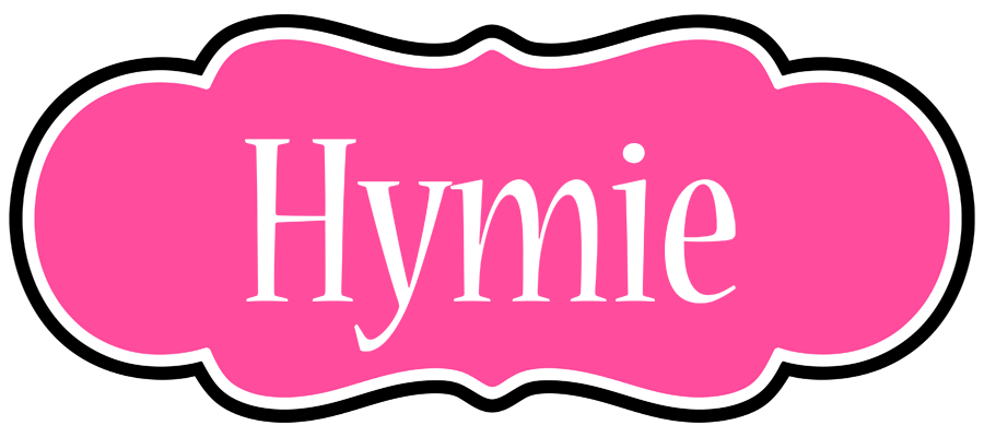Hymie invitation logo