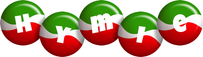 Hymie italy logo