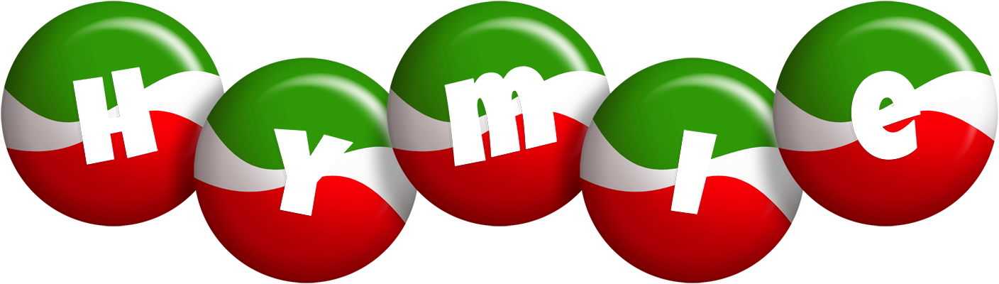 Hymie italy logo