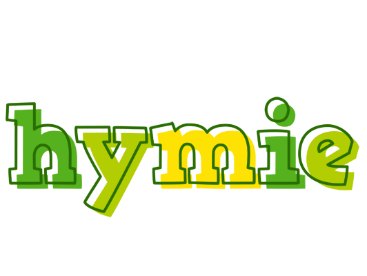 Hymie juice logo