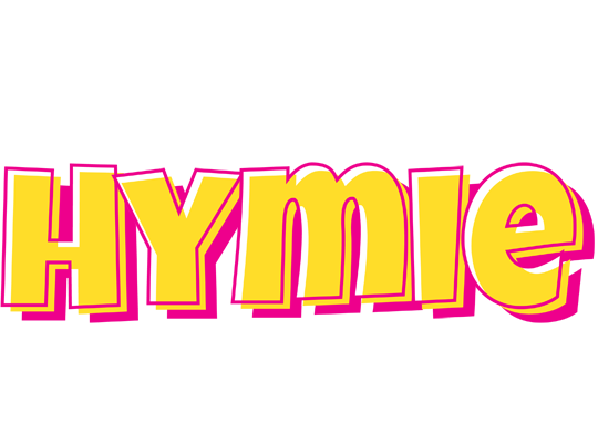 Hymie kaboom logo