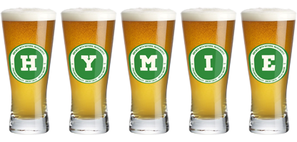 Hymie lager logo