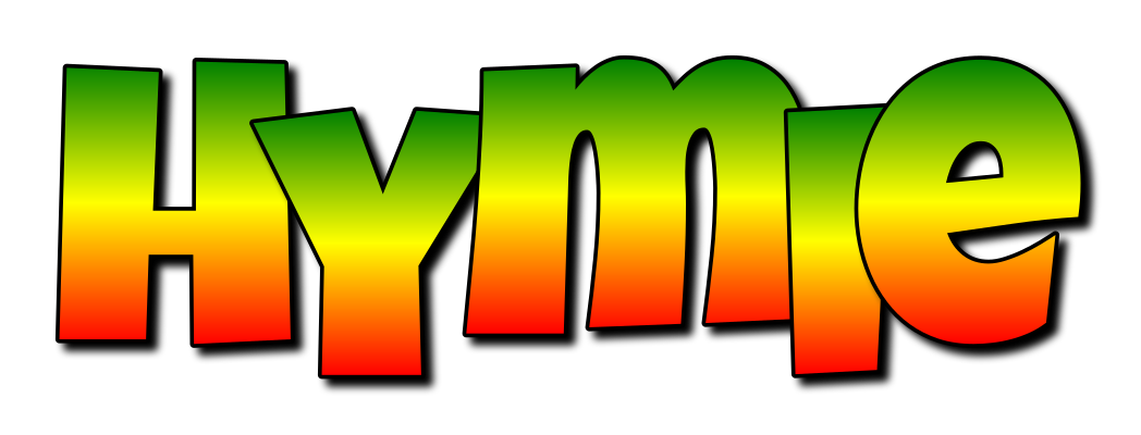 Hymie mango logo