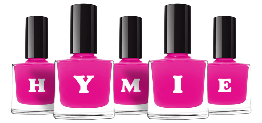 Hymie nails logo