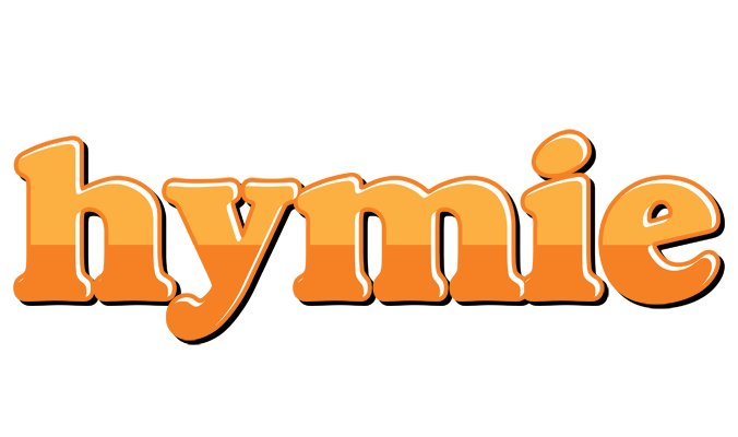 Hymie orange logo