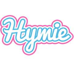 Hymie outdoors logo