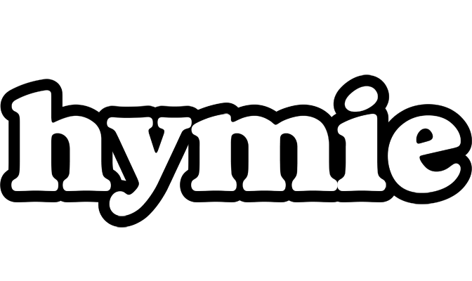 Hymie panda logo
