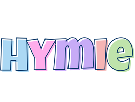 Hymie pastel logo