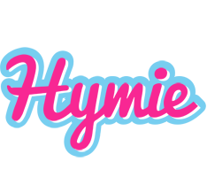 Hymie popstar logo