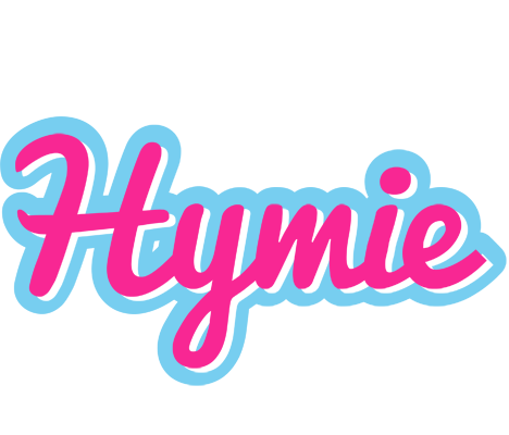 Hymie popstar logo