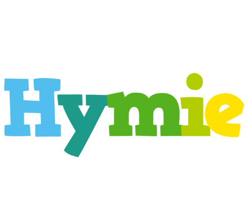 Hymie rainbows logo