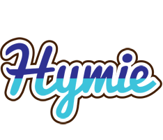 Hymie raining logo