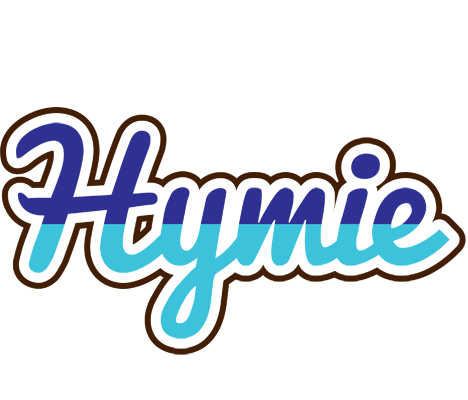 Hymie raining logo