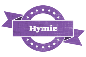 Hymie royal logo