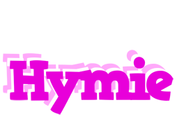 Hymie rumba logo